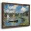 The Bridge At Argenteuil, reproduction d'art sur toile-1045076296-1045076297