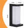 Rectangular Modern Front Porch Light Fixtures