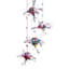 Novica Handmade Piñata Cascade Ceramic Wind Chime