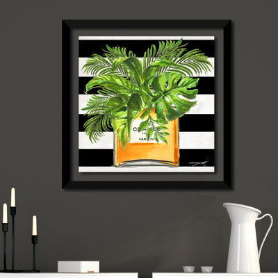 «Tropical Scents», reproduction de peinture à l'aquarelle