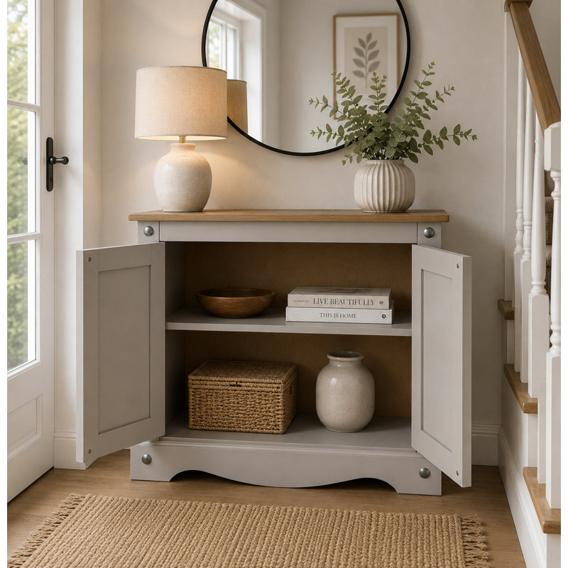 Taopi 75cm Solid Wood Sideboard