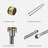 Cube Single-handle Bathroom Faucet-46545183-48024401