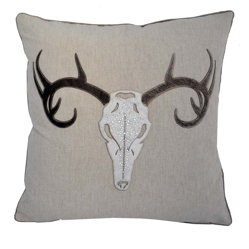 Moe Linen Square Pillow Cover & Insert