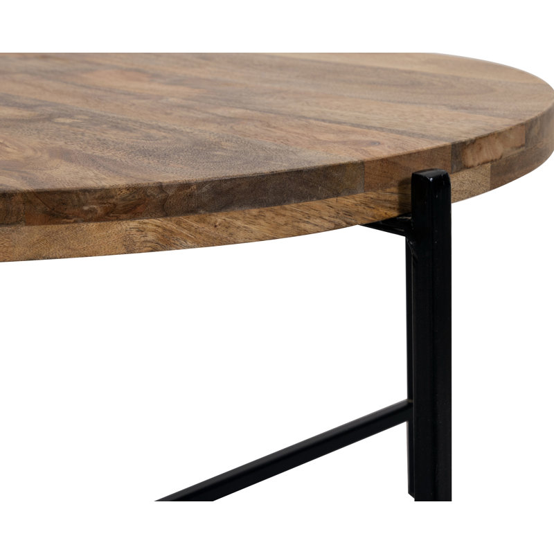 Eliecer Solid Wood Coffee Table