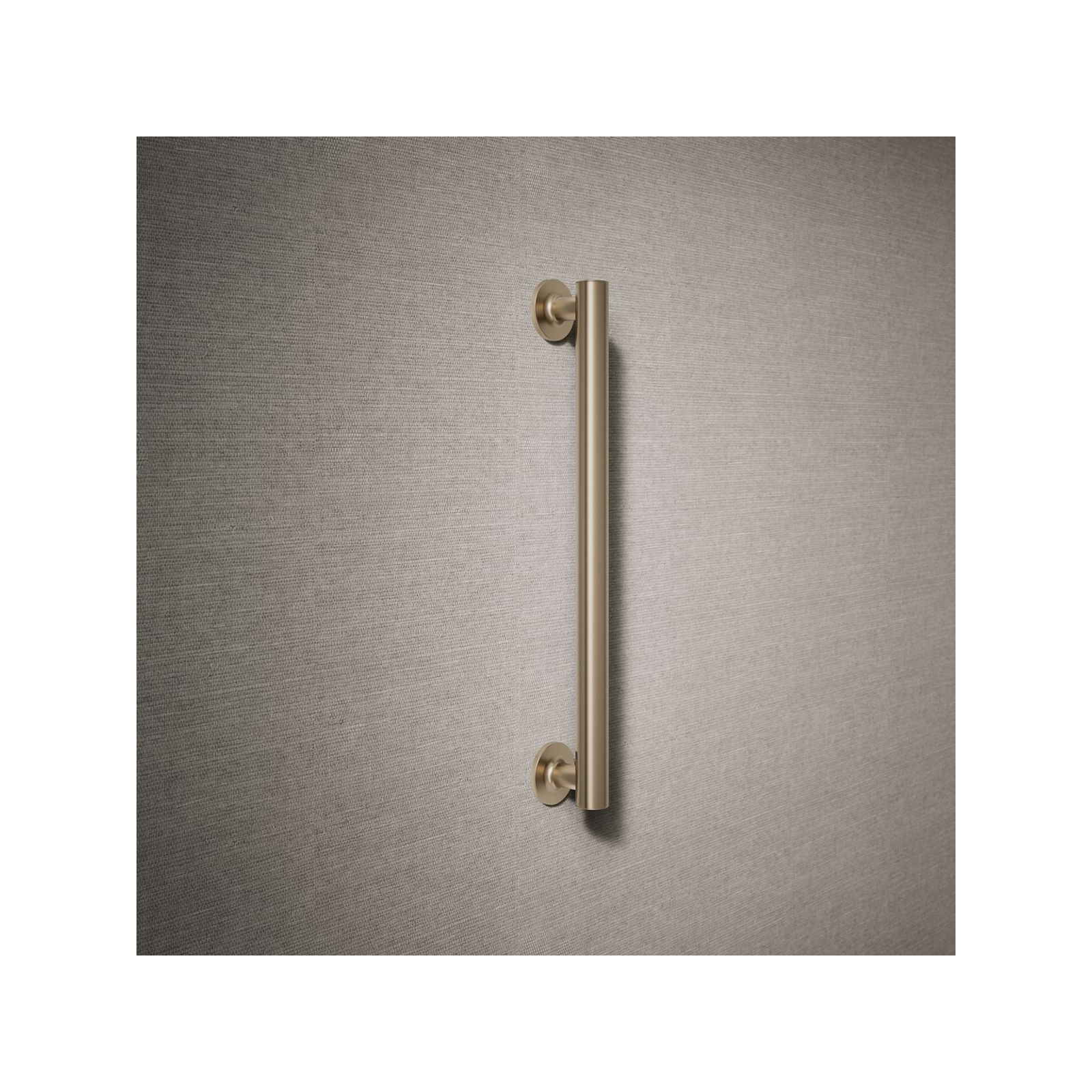 Purist Grab Bar, Vibrant Brushed Bronze, 18"W