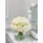 Artificial Large Faux Peony Arrangement-108974887