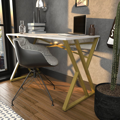 Tenafly Metal Base Desk