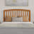 Lamari Solid Wood Storage Platform Bed with Footboard & Under Bed Drawers-366692876-366692877