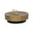 Sanay Pedestal Coffee Table - Gold