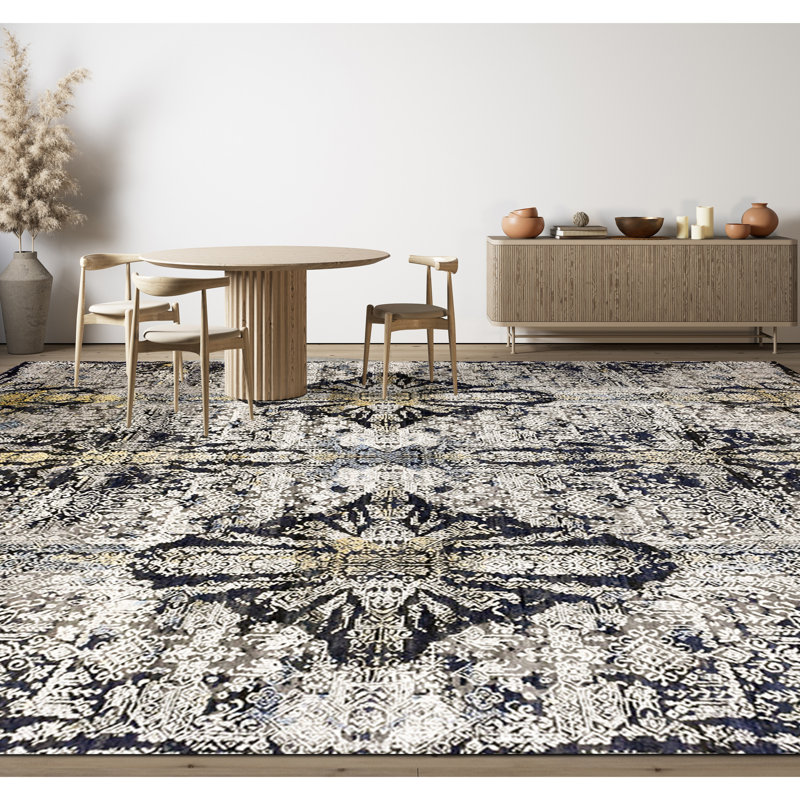 Canterbury Geometric Area Rug, Rectangle 8' x 10'