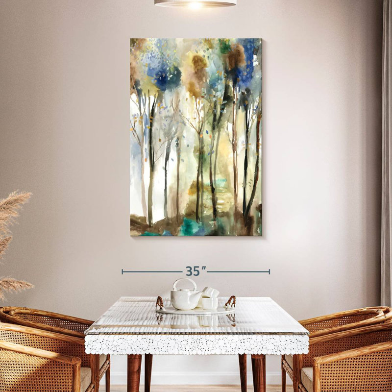 Harnek Tree Standing Tall I, 48" H x 32" W