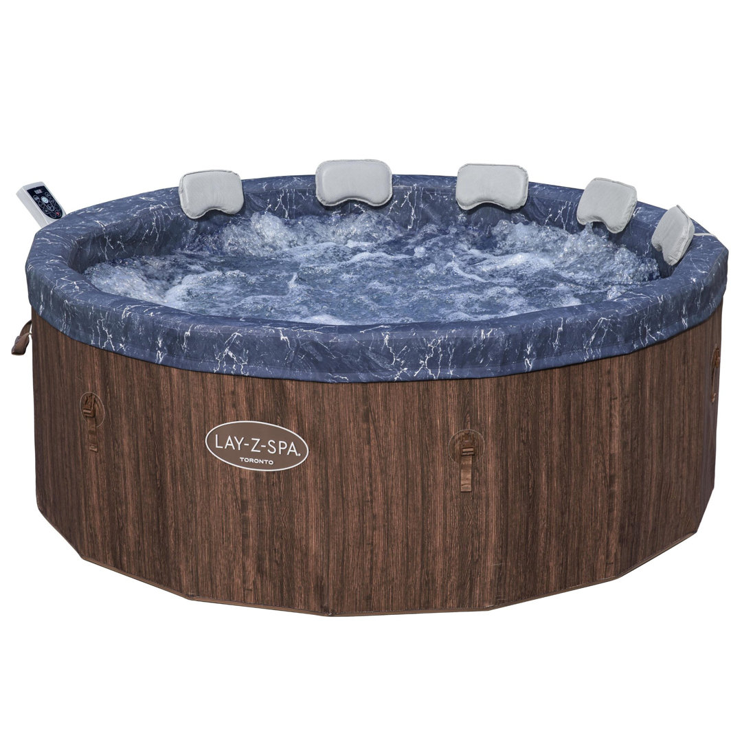 Lay-Z-Spa Toronto AirJet 7 Person Hot Tub 76 x 190cm - Image 5