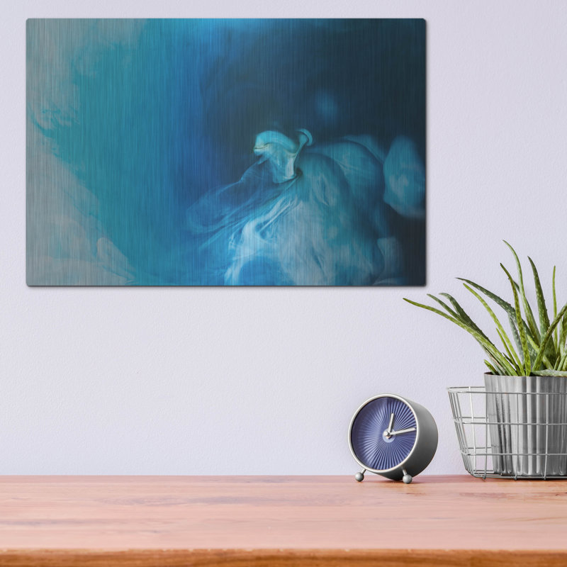 Brayden Studio® «Drown» par Luxe Portfolio, art mural en métal, H 12 po x l 16 po
