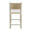 Tabouret de bar tissé-1092520127