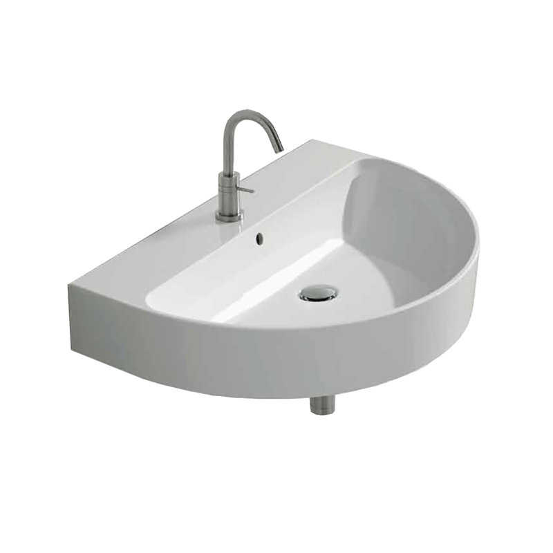 Normal 19.6'' L Bathroom Sink