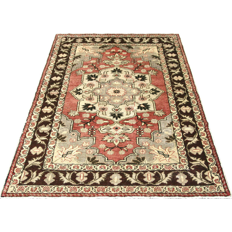 One-of-a-Kind 3'10" X 5'11" Area Rug