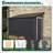 4' X 8' Lean-To Garden Shed,Metal Outdoor Storage Shed,Lockable Tool Storage-111729440