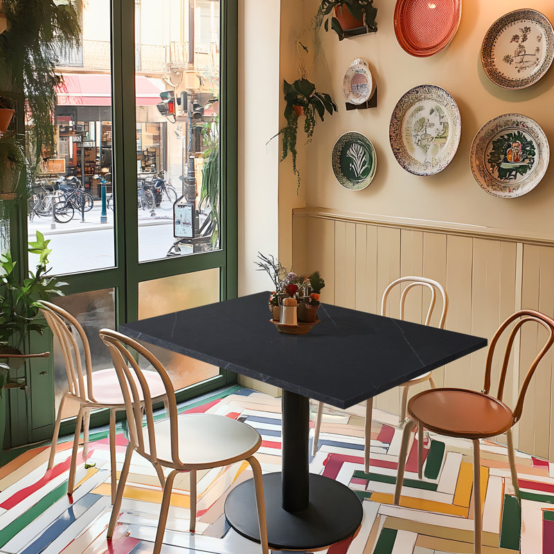 Dessus de table universel, dessus de table en mélamine une pièce, comptoir pour la maison et le bureau Kaboon Universal