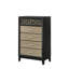 Commode moderne et contemporaine en bois Selena