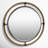 Samara Metal Round Wall Mirror