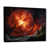 Black Floater Framed