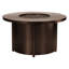 Capri Round Iron Propane and Natural Gas Fire Pit Table-1316110233-1316630339-1316630364