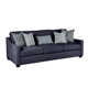 Cherisse 96" Tuxedo Arm Sofa with Reversible Cushions
