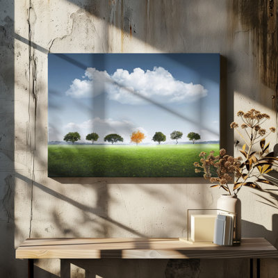 Wrapped Canvas Print