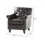 Fauteuil club Veronica