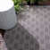 Squares Handmade Navy Indoor/Outdoor Rug