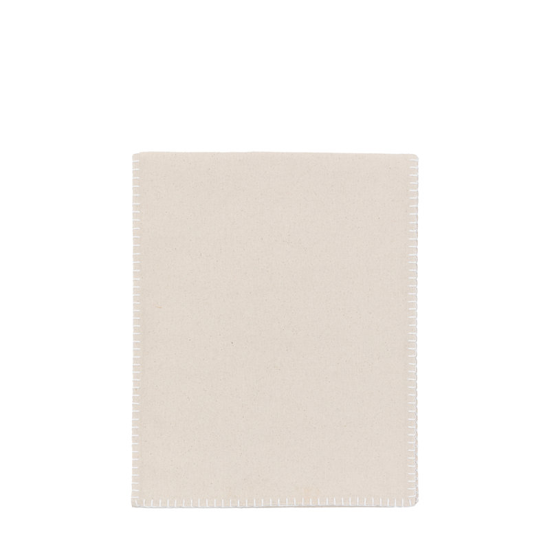 Linen Effect Table Runner Cream 360X1800mm