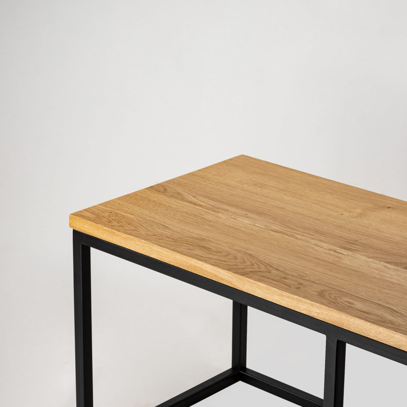 Genera Wood Bench, H40 x W90 x D30cm