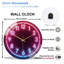 Horloge murale 12 po