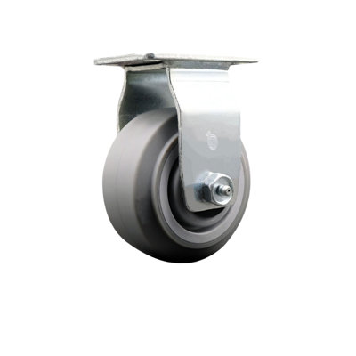 Thermoplastic Rubber Roller Bearing Caster