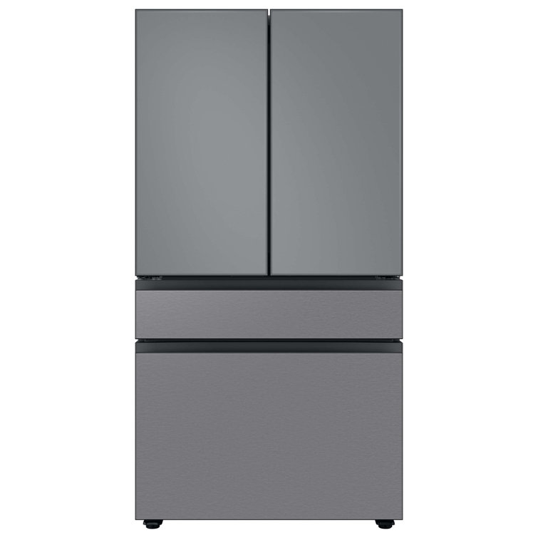 Bespoke 29 cu. ft. Smart 4-Door Refrigerator with AutoFill Water Pitcher and Custom Panels Included