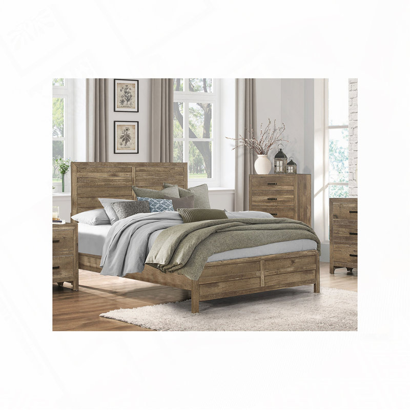 Modern Queen Bed