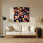 Art mural en métal fruitier-363699752