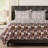 Plaid Men Polyester Plaid Duvet Cover-707262675