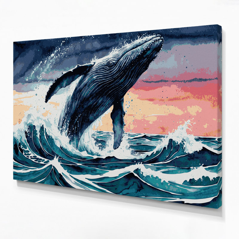 Art mural sur toile Coastal, H 11 po x l 14 po