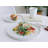 Service de table 24 pièces, service de vaisselle en grès (ensemble de 8)-820673080