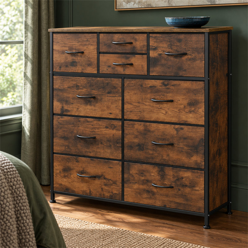 10 Drawer Storage Drawer