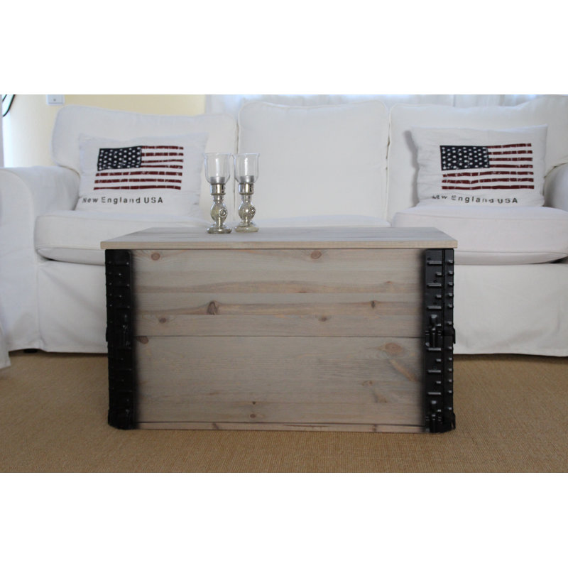 Brodie Solid Wood Coffee Table