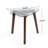 Glass Top End Table-1363403330