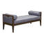 Beacon Hill Upholstered Leather Bench-1821400159-1821400158