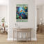 «Who Really Lored Parrots», reproduction d'art graphique sur toile tendue-2087293158