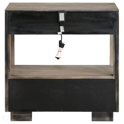 2-Drawers Nightstand