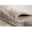 Tapis intérieur / extérieur gris / brun à motif de treillis gris / brun 4 pi x 6 pi (3 pi 9 po x 5 pi 6 po) Layla Branch-37185310