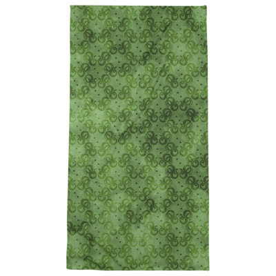 Serviette de bain serpents
