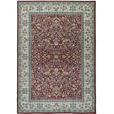 Attell Oriental Indoor Rug