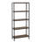 Zoey Etagere Bookcase
